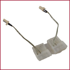Adaptador conector Molex para ventilador conexão macho fêmea branco claro 2 computador PC  comprar usado  Enviando para Brazil