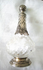 Superbe carafe cristal d'occasion  Oyonnax