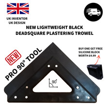 New black deadsquare for sale  SOUTHEND-ON-SEA