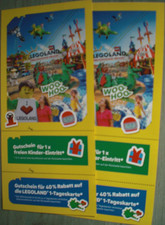 Gutscheine legoland günzburg gebraucht kaufen  Großenhain