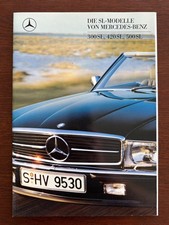 Prospekt brochure mercedes gebraucht kaufen  Essen