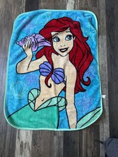 Little mermaid blanket for sale  Huntington Beach