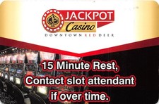 Jackpot casino red for sale  Sewell