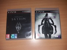 Ps3 skyrim darksiders usato  Trento