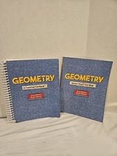 Teaching textbooks geometry for sale  Yakima