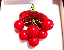 Vintage bakelite red for sale  Macomb