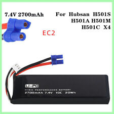 Usado, Bateria 7.4V 2700mAh para quadricóptero de controle remoto Hubsan H501S H501A H501M H501C X4 H501S-1 comprar usado  Enviando para Brazil