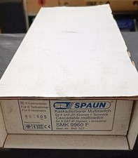 Spaun multischalter cmk gebraucht kaufen  Rheinböllen
