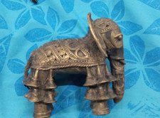 Statue éléphant bronze d'occasion  Saint-Priest