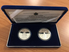 box San Marino  5000 + 10000 Lire Argento 1998 TERZO   MILLENNIO ROOF SET PP RMS comprar usado  Enviando para Brazil