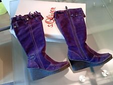 Liver stiefel lila gebraucht kaufen  Ratingen