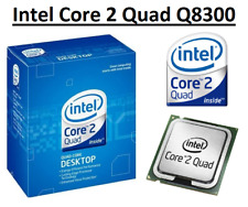 CPU Intel Core 2 Quad Q8300 SLB5W 2.5GHz, 4MB de cache, 4 núcleos, soquete LGA775, 95W comprar usado  Enviando para Brazil