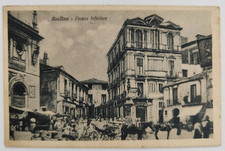 Cartolina avellino animata usato  Morra de Sanctis