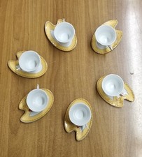 Servizio caffe porcellana usato  Salerno