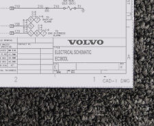 Diagrama de fiação elétrica manual Volvo Excavator EC380DL, usado comprar usado  Enviando para Brazil