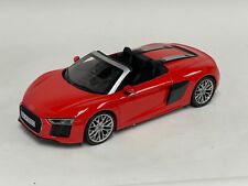 Kyosho Audi R8 V10 Spyder Dealer Edition em vermelho dinamite NC1031 1/18 comprar usado  Enviando para Brazil