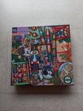Eeboo puzzle christmas gebraucht kaufen  Bischoffen