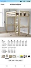 Loft bed pine for sale  DRIFFIELD