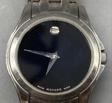 Usado, RELÓGIO FEMININO MOVADO CLÁSSICO MUSEU 01.3.14.1003 CRISTAL DE SAFIRA BATERIA NOVA!! comprar usado  Enviando para Brazil
