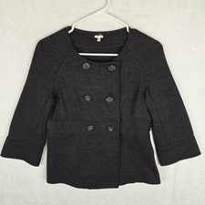 Crew womens charcoal for sale  Centerville
