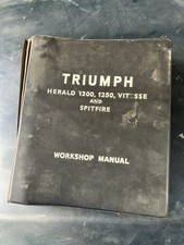 Original workshop manual for sale  HUNTINGDON