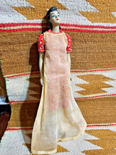 🔥1940s 13" boneca fabricante de vestidos com vestido de gesso fashiondol manequim de costura em estado perfeito comprar usado  Enviando para Brazil