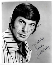 Riginal autograph leonard gebraucht kaufen  Dortmund