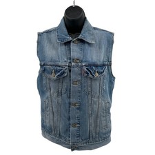 Levi trucker vest for sale  Dayton