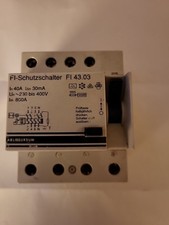 Schutzschalter schalter abl gebraucht kaufen Schutzschalter schalter abl gebraucht kaufen  München