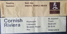 Window carriage labels for sale  CHELTENHAM