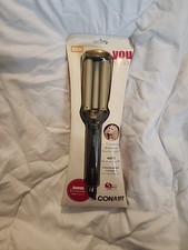 Modelador de cabelo Conair YOU Wave cerâmica ultra turmalina 3 barris novo (ZE) comprar usado  Enviando para Brazil