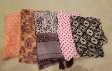 Lot scarves women for sale  Rocklin