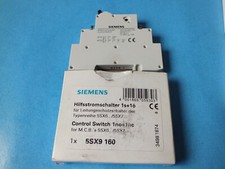 Interruptor de controle Siemens 5SX9 160 (5SX9160) comprar usado  Enviando para Brazil