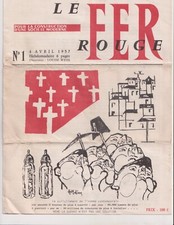 Avril 1957. journal. d'occasion  Bergerac