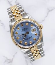 Gents steel gold for sale  DORKING