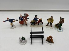 Christmas village figure for sale  Old Monroe