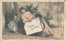 Petite fille chaise d'occasion  Vasles
