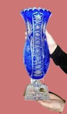 Superbe vase cristal d'occasion  Montsûrs