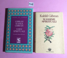 Kahlil gibran versi usato  Paterno