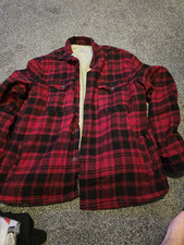 Fleece lined lumberjack for sale  SITTINGBOURNE