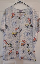 Scrub top blue for sale  Johnson City