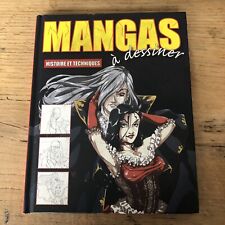 Livre mangas dessiner d'occasion  Toulouse-