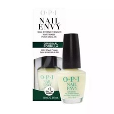 OPI Nail Envy Wzmacniacz paznokci Oryginalna formuła 15ml Butelka w pudełku UK NOWA, używany na sprzedaż  Wysyłka do Poland