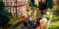 Diorama brandruine unikat gebraucht kaufen  Flintsbach a.Inn