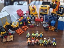 Playmobil baustellenset gebraucht kaufen  Berlin