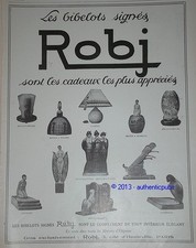 Publicite robj brule d'occasion  Cires-lès-Mello