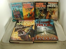 Terry brooks magic for sale  San Jose