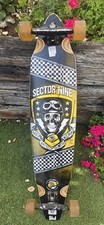 Sector 9 Co-Piloto Amarelo Longboard Skate Completo RARO Downhill LDP Cruiser comprar usado  Enviando para Brazil