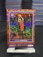 2024-25 Panini NBA Hoops Demar Derozan Red Scope /49 Sacramento Kings #80, używany na sprzedaż  Wysyłka do Poland