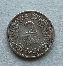 Silbermünze reichsmark weimar gebraucht kaufen  Leipzig